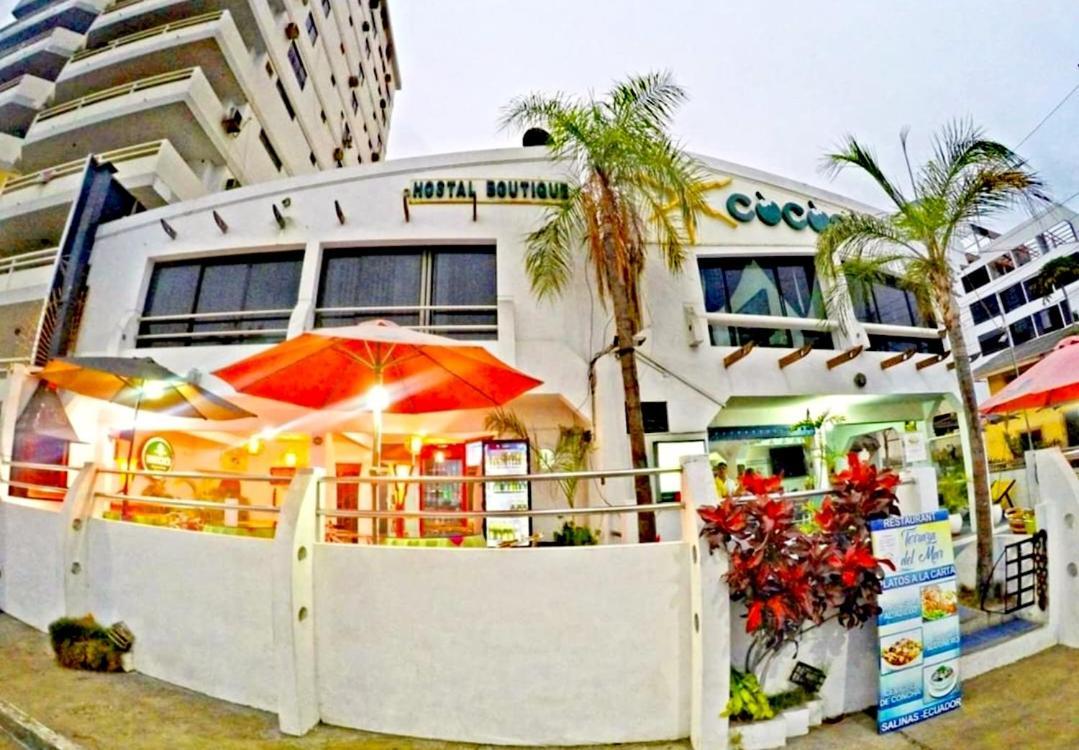 סלינאס Hotel Cocos מראה חיצוני תמונה